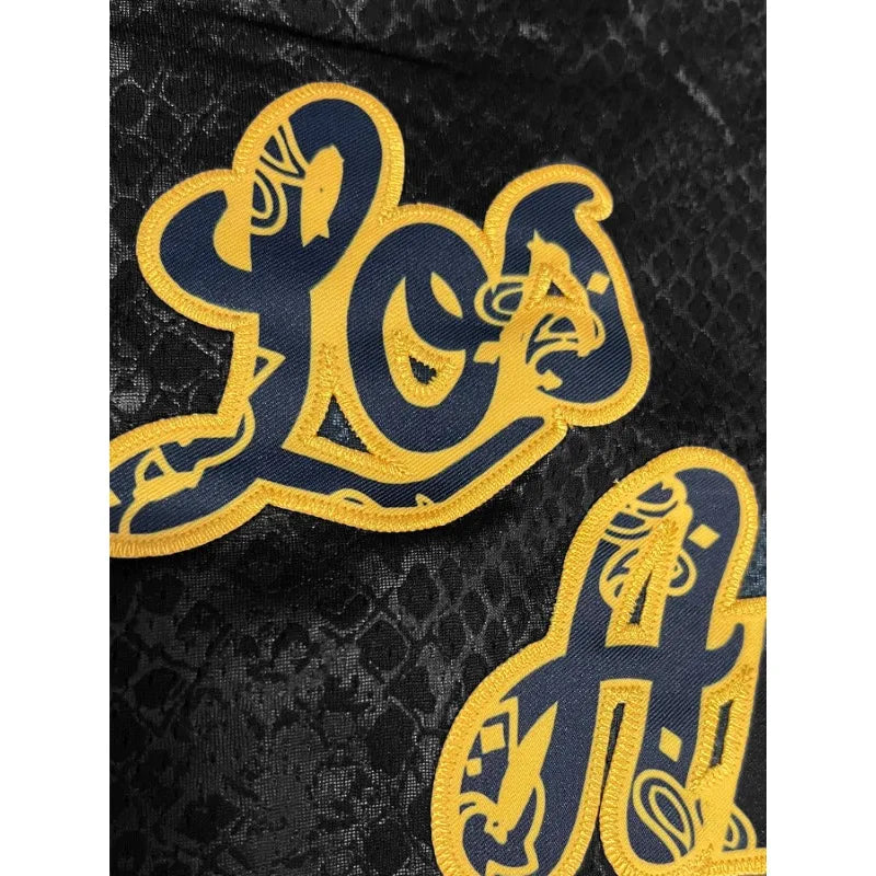 Men's Sleeveless Basketball Jersey,Snake Skin Vest Embroidered Lettering, Loose Fit, Sports Uniform for Summer Men Clothing