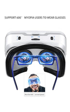 VR Shinecon 10.0 Helmet 3D Glasses Virtual Reality Casque For Smartphone Smart Phone Goggles Headset Viar Video Game Binoculars