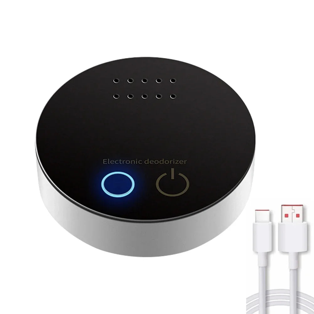 O3 Ozone Generator Efficient Deodorant Air Purifier Deodorizer USB/Battery Powered for Cabinet Refrigerator Car Bathroom Ürün ana görseli