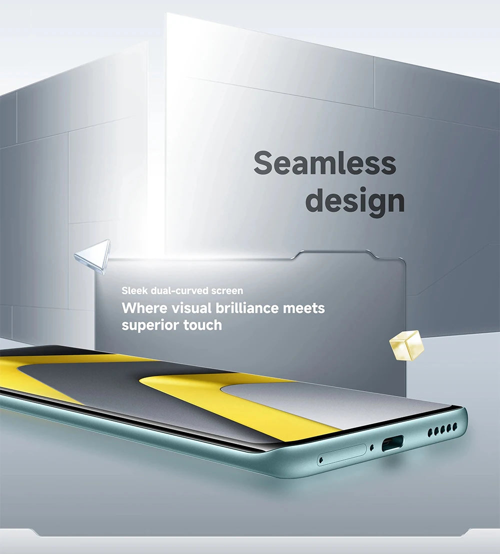 Global Version POCO M8 5G smartphone 5G 6.77" Snapdragon® 6 Gen 3 Mobile Platform 45W charging 50MP main camera IP66 NFC Xiaomi