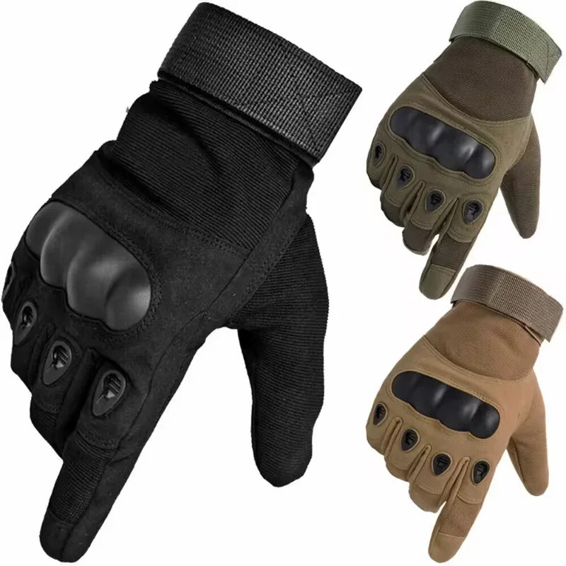 Hunting Camping and hiking  Paintball Shooting Riding Tactical Gloves Cycling Glove Ski Full Finger Finger motorcycle Gloves Main image