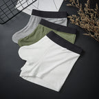 GTOPX MAN Cotton Boxers Shorts Ball Pouch Underwear Large Pockets Adult Sexy Undies