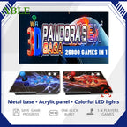Pandora Saga DX2 26800 Game in 1 Split Box Console Arcade 2-Player Plug-Play Classic Retro 3D Game Family 720P HD