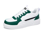 Fashion Women Casual Shoes Breathable Walking Flat Shoes Sneakers White Female Footwear Sports Running Outdoor Walking For Men