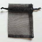 25/50/100pcs Organza Gift Bag Multicolor Drawstring Pouches For Candy Jewelry Bag Packing Wedding Gift Bags Organza Bag
