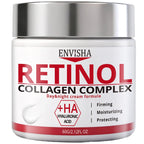 ENVISHA Retinol Collagen Cream Face Skin Care Anti-aging Wrinkle Deep Hydration Moisturizing Skin Health Whitening Exfoliation