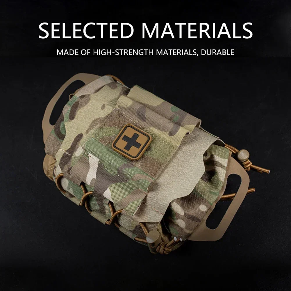 IFAK Kits Tactical First Aid Kit MOLLE Medical Pouch Rapid Deployment Emergency Survival Kit Outdoor First aid Survival Kit