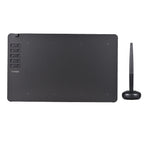 VINSA T1161 Graphics Drawing Tablet Ultra-thin Art Creation Sketch with Battery-free Stylus 8 Pen Nibs 8192 Levels Pressure