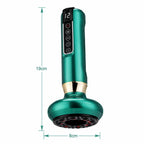 Smart Body Massage Suction Vacuum Cupping Device 6/12 Levels Anti Cellulite Heating Cans Back Guasha Scarping Chinese Meridian