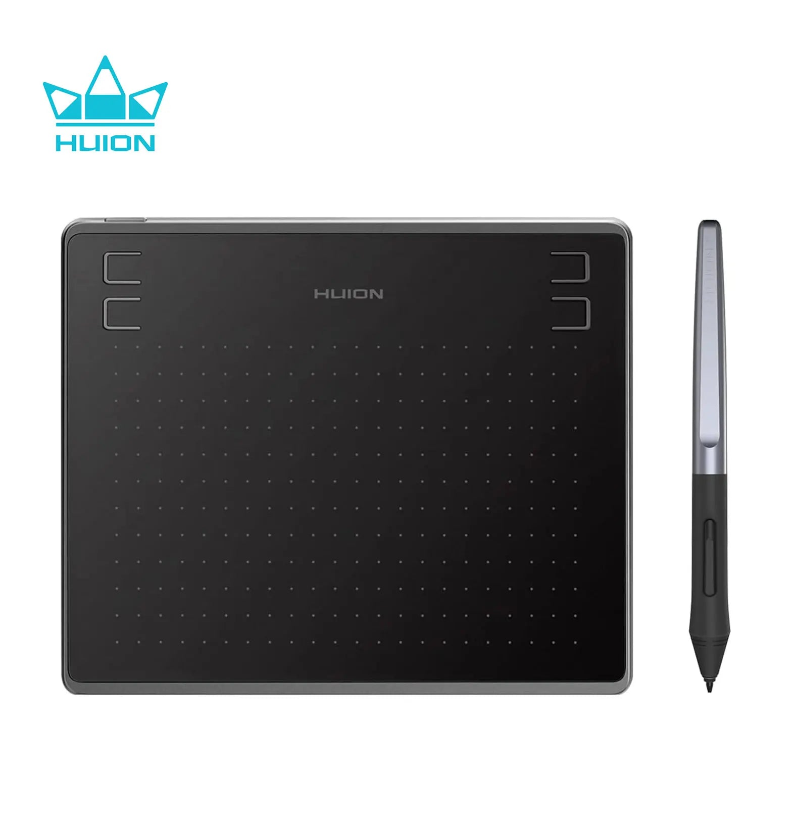 HUION HS64 Graphic Tablet 6Inch Drawing Tablets Digital Pen Pad Writing Drawing Board 8192 Stylus for Android Windows Mac Laptop Ürün ana görseli