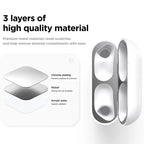 1-4Sets Metal Dustproof Sticker for Airpods Pro 3 Guard Ultra Thin Anti-Scratch Film Protector for Airpod Pro3 Case Accessories
