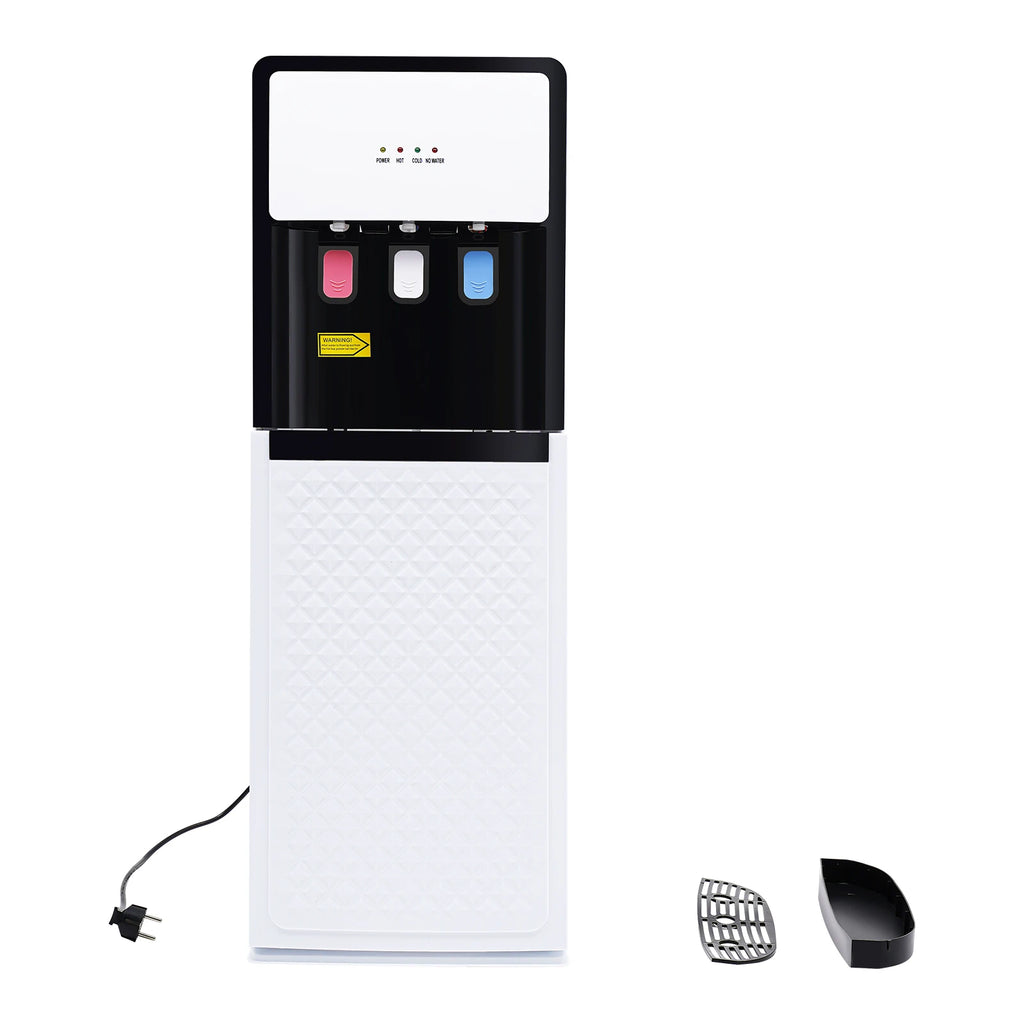 Bottom Loading Water Dispenser Versatile Freestanding Hot&cold Water Dispenser for Office, Home, Living Room White