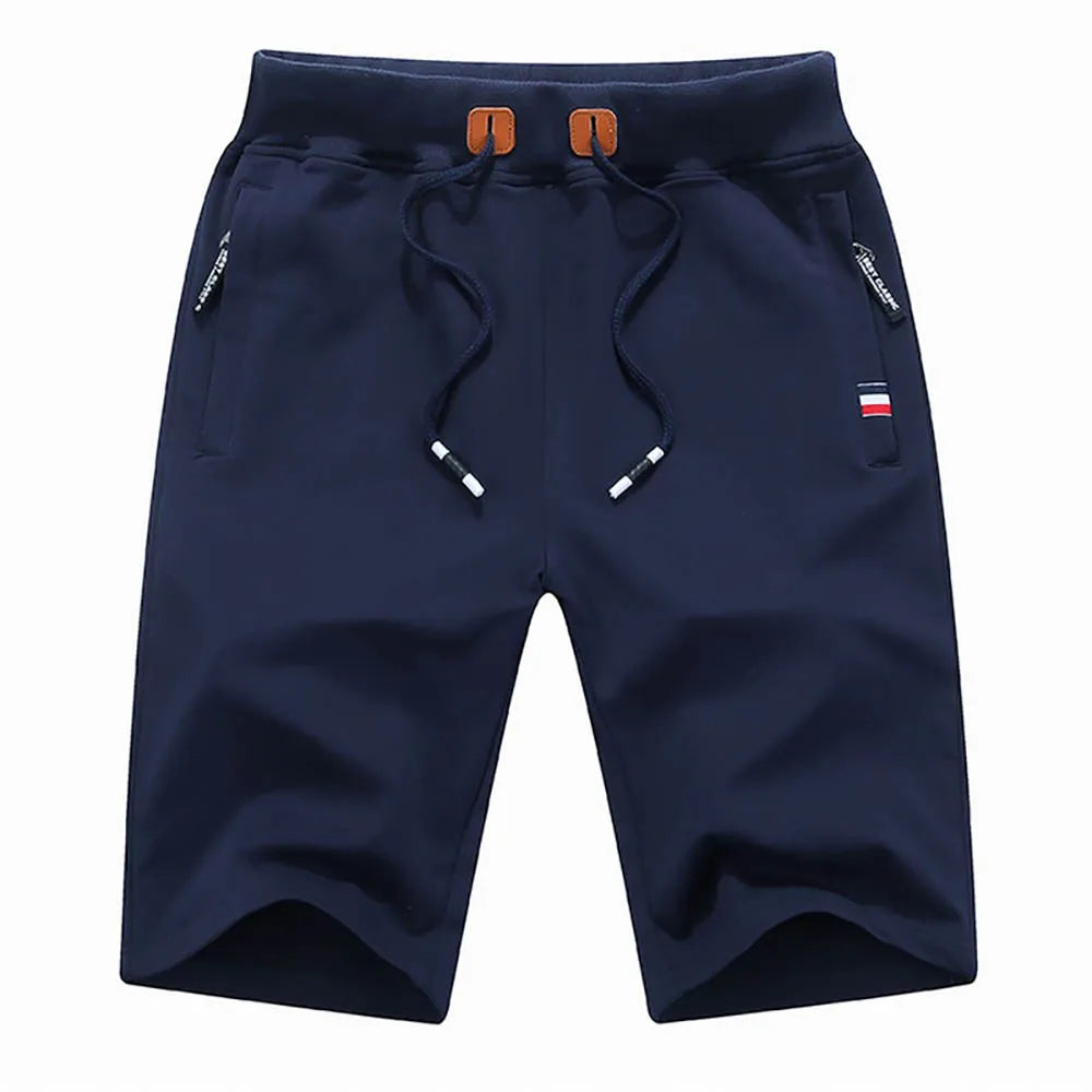 New Men's Shorts Summer Breeches Cotton Casual Sweat Men Hip Hop Streetwear Loose Jogger Shortspocket Beach Short Pants Ürün ana görseli