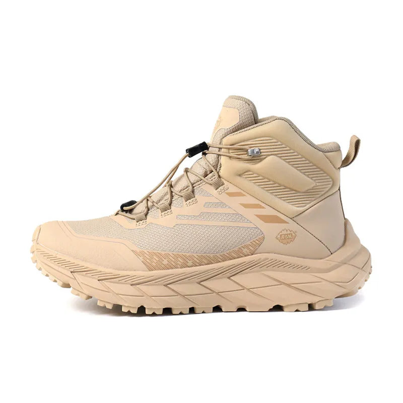 RAN Hiking Shoes Men Waterproof mesh walking shoes outdoor trekking Shoes Hunting Boots Tactical Ankle Boots women travel Boots