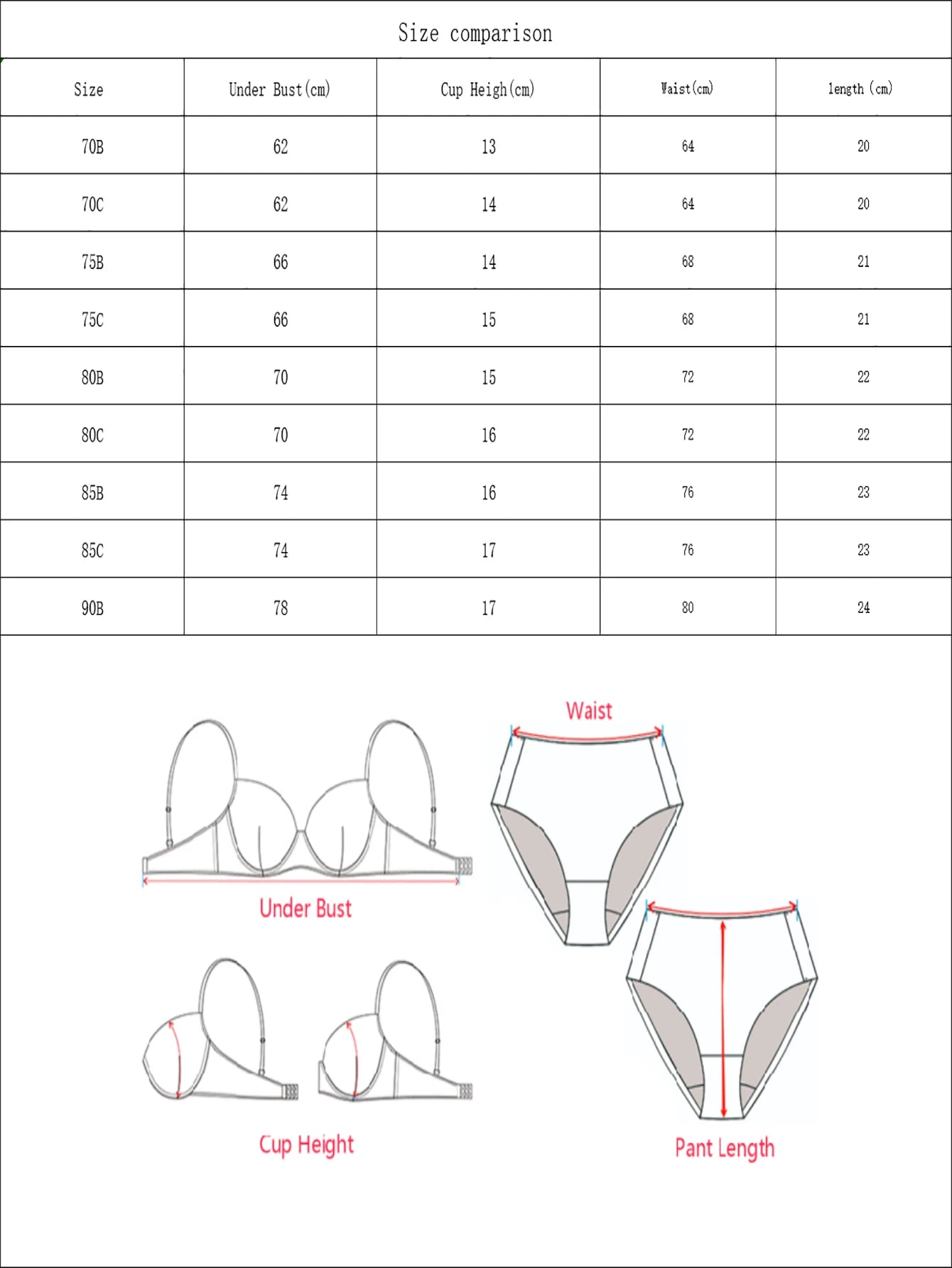 New lace front buckle fashionable bright color set spicy bra sexy Lingerie women's party underwear Multi size set MR3501