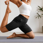 Active Wear Elastic Waist Women Running Shorts High Waist Quick Dry Sport Shorts Comfortable Breathable Yoga Pants Workout