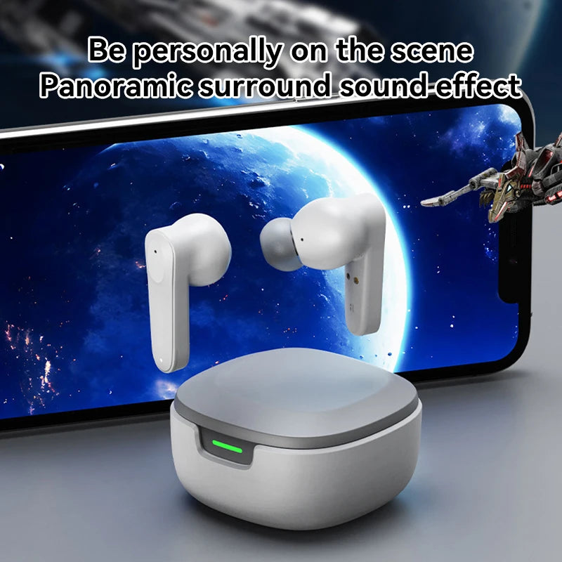 Lenovo AI Intelligent Translation Bluetooth Headset Support Multi-Language Wireless Earphone In-Ear Business Headphones With APP