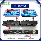 Pandora Saga DX2 26800 Game in 1 Split Box Console Arcade 2-Player Plug-Play Classic Retro 3D Game Family 720P HD