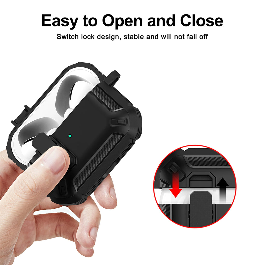 Earphone Cases For Apple Airpods Pro/Pro 2 Earphone Accessories Bluetooth Headset Protective Cover For Apple AirPod Pro 2 Case