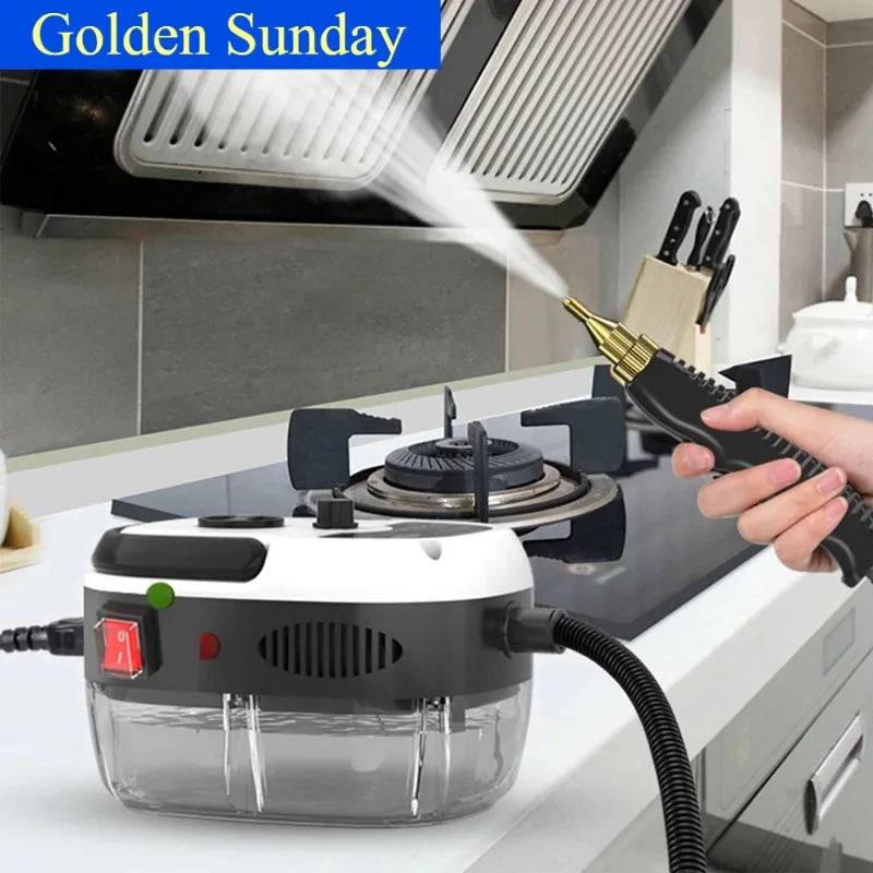 Steam Cleaner High Temperature Sterilization Car Steaming Cleaner Air Conditioning Kitchen Hood Home  110V US Plug /220V EU Plug Main image