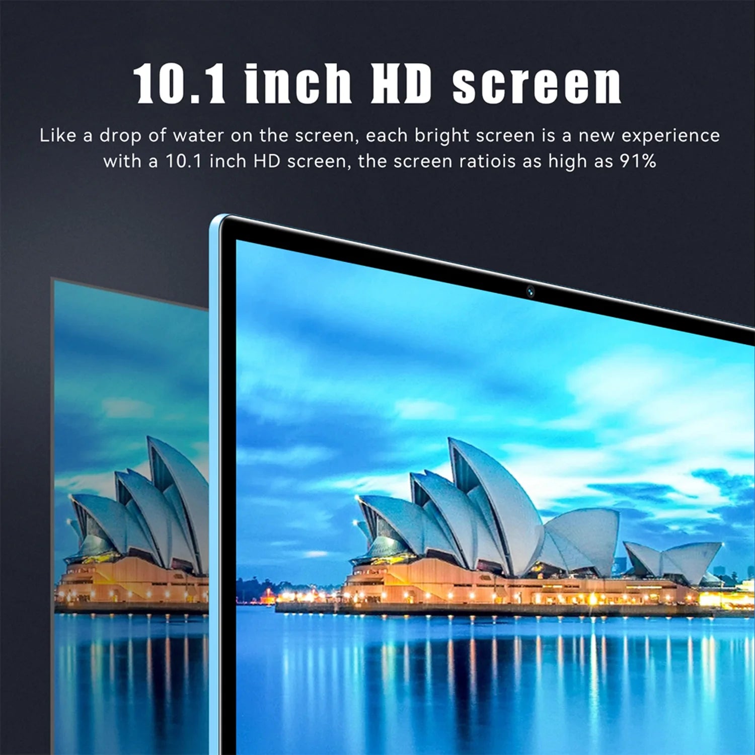 BDF-H39 New Upgraded Version 5G Android Tablets 10.1 Inch Octa Core 6GB+128GB Rom 4G Dual SIM Dual WiFi Education Tablet 6000mAh