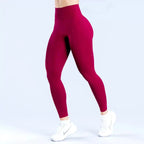 Woman Seamless Sports Leggings Scrunch Bum Gym Legging  Solid Workout Yoga Pants Low Waistband Sports Tights 2026