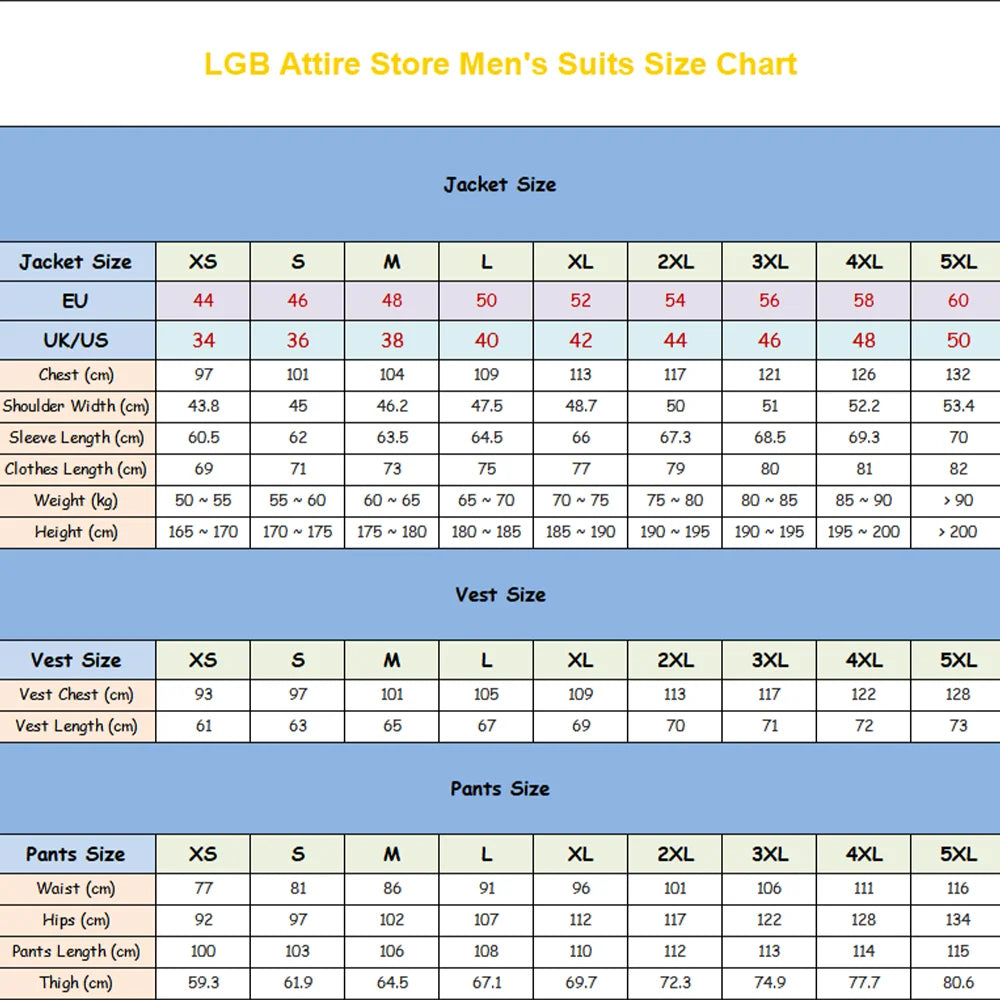 Men's Khaki 3-Piece Suit Classic Peak Lapel Business Formal Wedding Groom Slim Fit Elegant Gentleman Style Fashion Blazer Secondary image