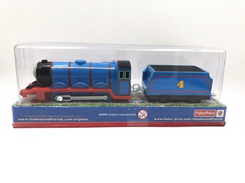 Original Thomas & Friends Trackmaster Train Children Toys for Boys Kid Diecast 1/64 Car Victor Ben Bill James Gordon Edward Gift