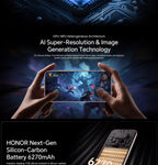 HONOR Magic 8 Pro 5G  EU Version Smartphone Snapdragon 8 Elite Gen 5 200MP AIMAGE 6270mAh 100W  6.71''OLED NFC eSIM Honor