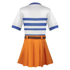 Anime  Nami Cosplay Costume Anime Halloween COS Japanese Unifrom Outfits Role Play Novelty Women Dress Up Carnival  Nami dress