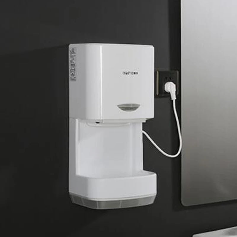 Automatic Hand Dryer High Speed Toilet Hand Dryer Auto-Induction Hand Drying Machine 6s-9s Drying Time Hand Blower