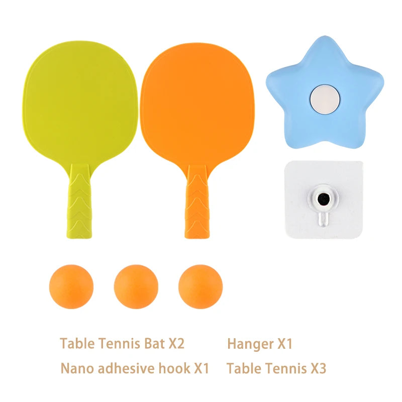 children's parent-child toys hanging table tennis trainer children's indoor practice sensory suspended birthday gifts,