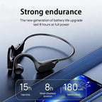 Lenovo Hot Real Bone Conduction Sport Headphone Wireless Earphone Bluetooth-Compatible Headset Hands-free with Mic for Running