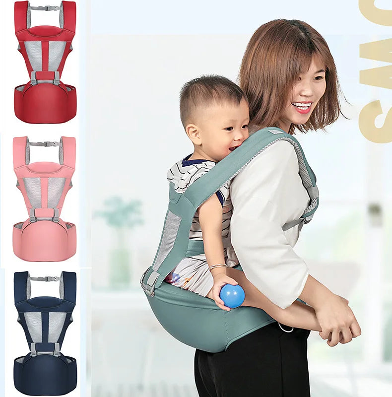 BBL Baby Carrier Baby Sling Ergonomic Infant Multifunctional Stool Backpacks Carriers Kangaroo Newborn Carry Holder Ürün ana görseli
