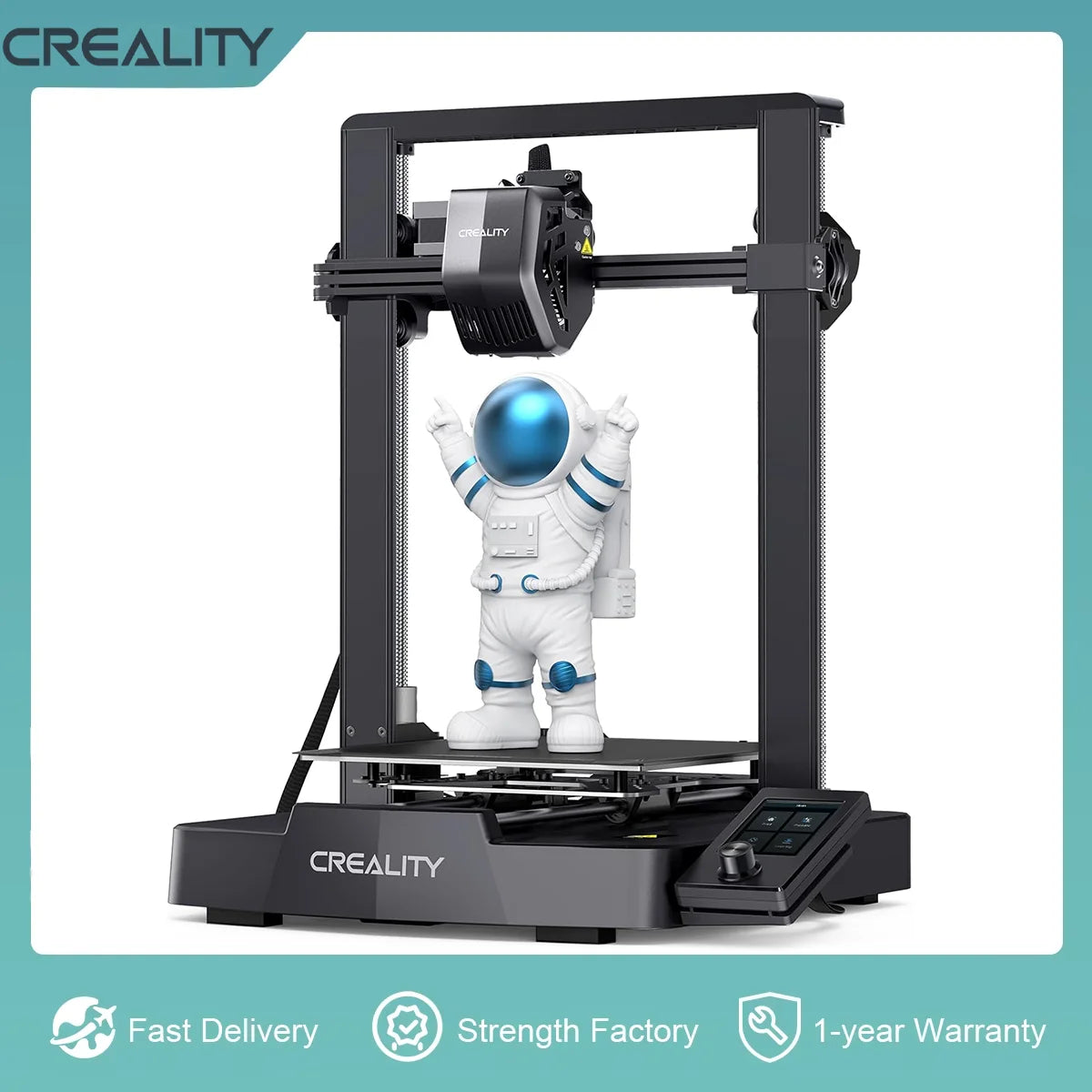 Creality Ender 3 V3 SE 3D Printer 250mm/s Auto Leveling FDM 3D Printer Direct Extruder Auto-Load Filament CR Touch 220*220*250mm Ürün ana görseli