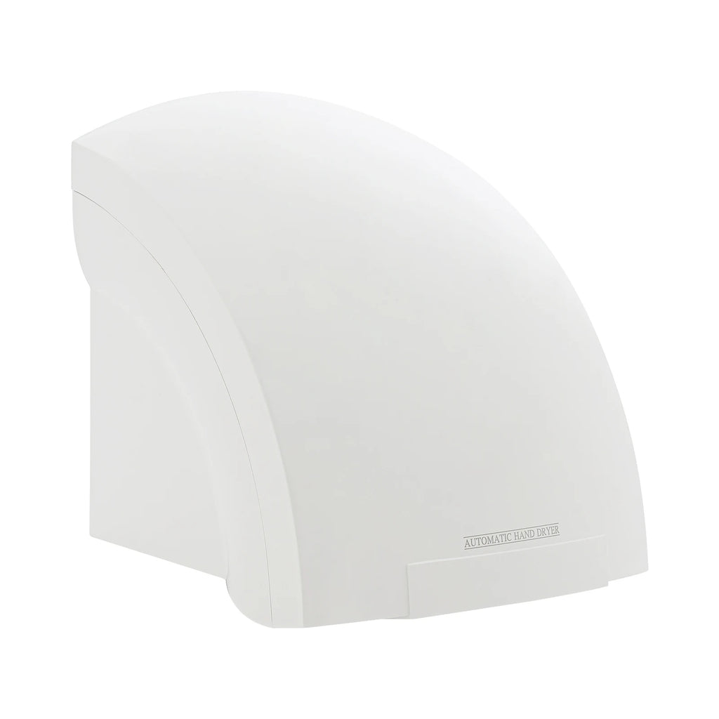 1200W Automatic Hand Dryer Wall Mounted Touchless Hand Dryer 40-65℃ Adjustable Bathroom Dryer for Home Restroom Office Hotel