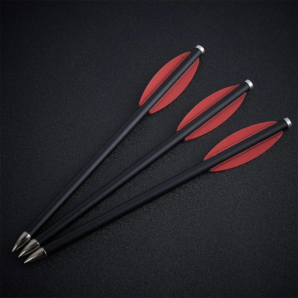 Mixed carbon crossbow for outdoor sports shooting, 6.3 inch, Willow feather, 6pcs/12PCs/24PCs Ürün ana görseli