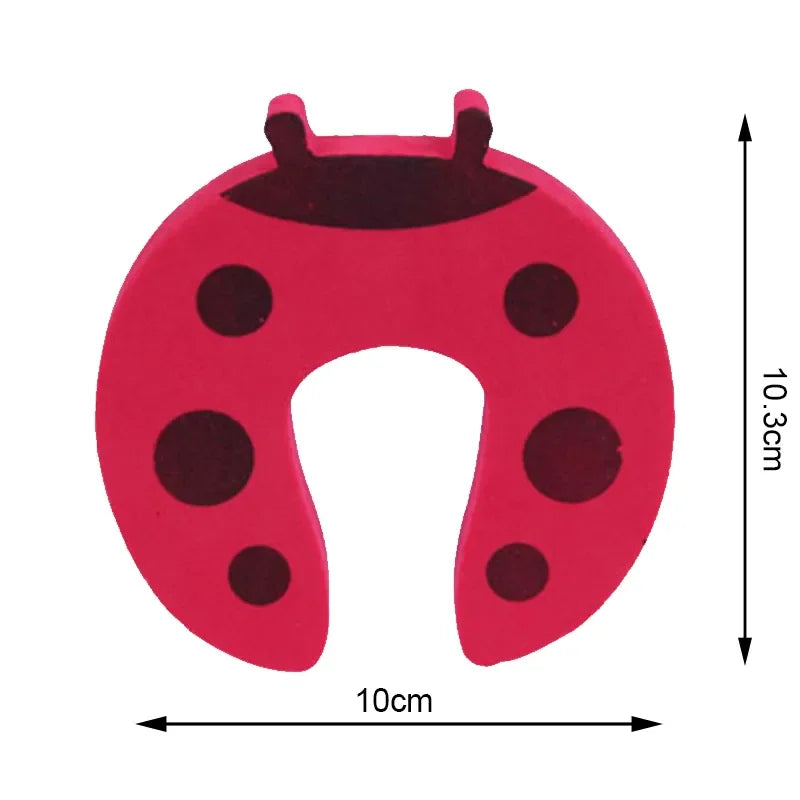 1PC Protection Baby Safety Cute Animal Security Door Stopper Furniture Baby Card Lock Newborn Care Children Kid Finger Protector