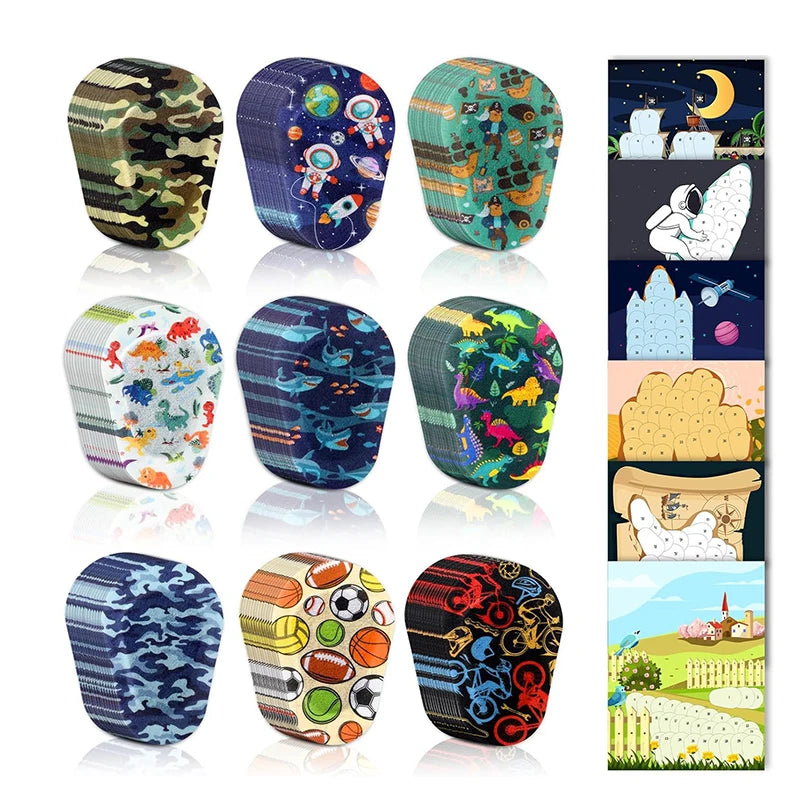 5Pcs Protect Eyesight For Kids Girls Boys Vision Care Hot New Amblyopia Eye Patch Adhesive Eye Patches Medical Sterile Eye Pad
