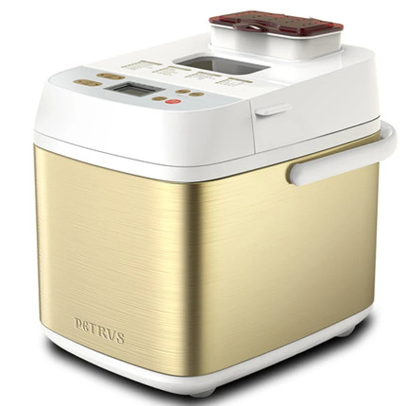 Automatic Bread Maker Baking Machine Multifunction Bread Maker Intelligent Toast Yogurt Toaster Cake Dough Mixers Ürün ana görseli