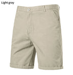 Men Golf Shorts Dress Shorts Lightweight Quick Dry Casual Work Shorts Flat Front Hiking Shorts with 4 Pockets