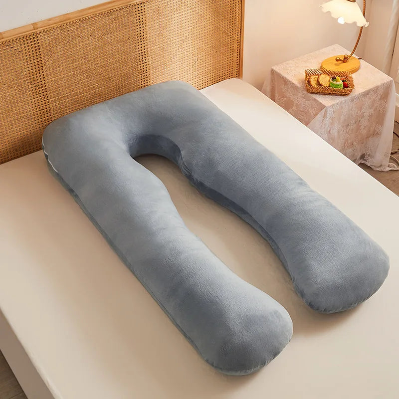1.3KG Cotton Pillow for Pregnant Women Pregnancy Pillow Maternity Breastfeeding Pillow Cushion Pregnancy Nursing Pillow