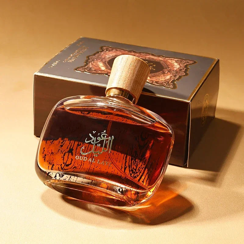 Arabian Brand Perfume High-end Men's Perfume Musk Oud And Cedarwood Woody Scent Long-lasting And Charm Men's Eau De Toilette
