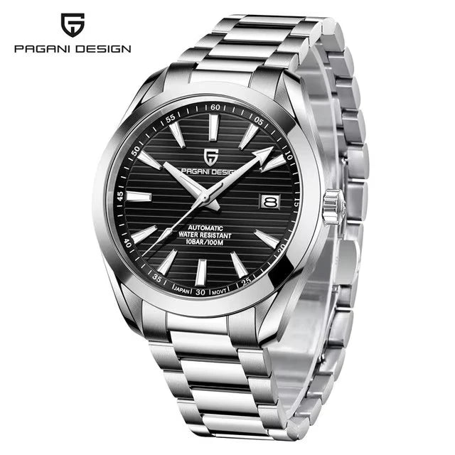 PAGANI DESIGN 40MM Man Watch Luxury Automatic Watch for Men Mechanical Wristwatch Stainless Steel luminous business Watches 2026