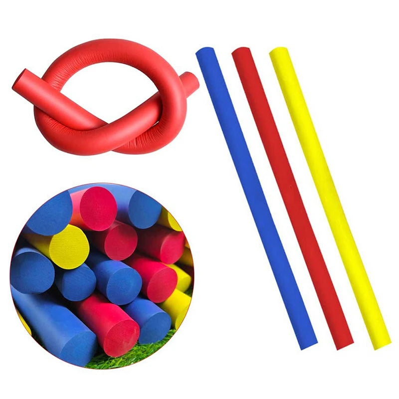 Kaiersn Indoor Solf Golf Multi-functional Swing Aid Power Stick, Swing Trainer, Soft Baton Training Power Whip, Foam Swing Stick Main image