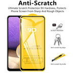 1-5PCS 9D Full Cover Tempered Glass For iPhone 17 16 15 11 12 13 14 Pro Max 16E Screen Protector For iPhone 13 Mini XR X XS Max