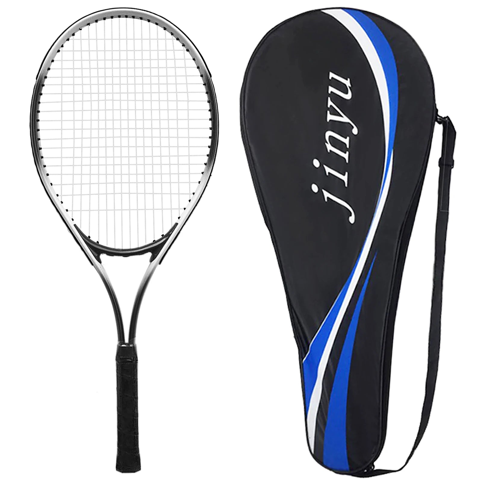 Tennis Racket Lightweight Shockproof Tennis Racquet with Carry Bag Outdoor Sports Main image