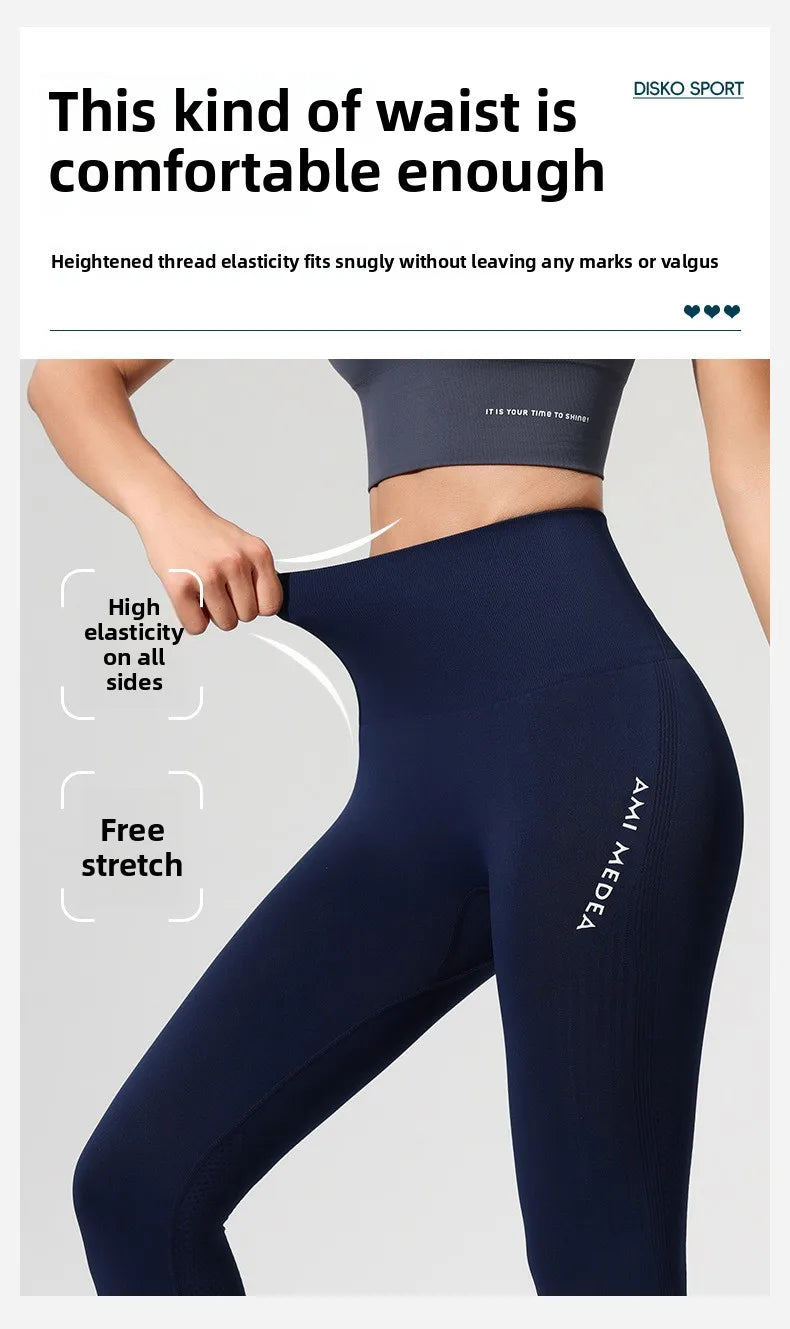 Peach Lift Hip High Waist Yoga Pants Women Stretch Tight Exercise Running Sexy Fitness Pants