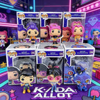 Funko POP KPOP Witch Hunter Group Trendy Handheld Office Peripheral Game Cartoon Model Toy Ornaments Boy Birthday Gift
