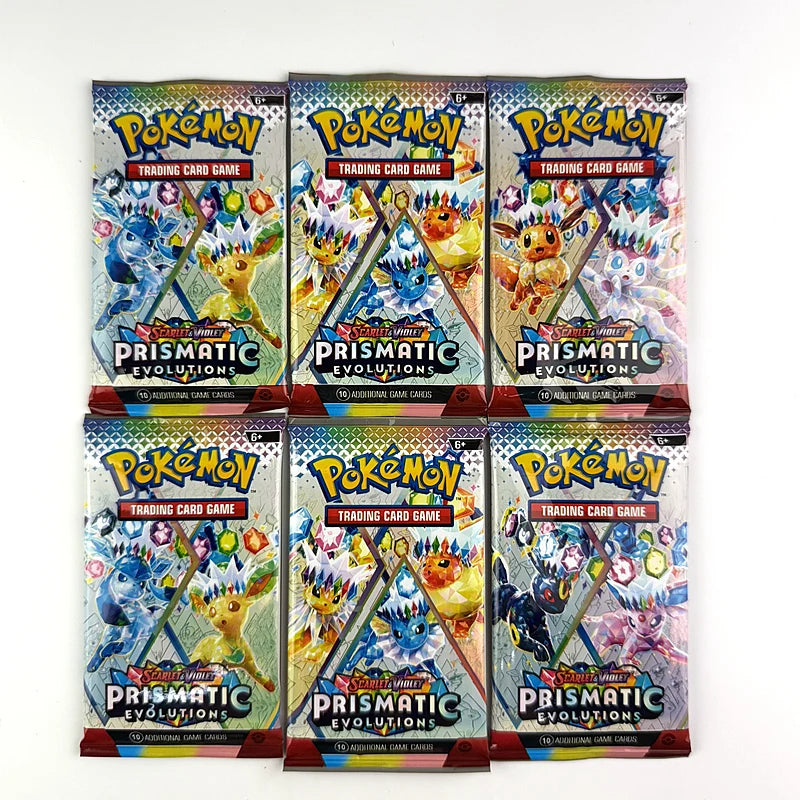 10/20 Pcs Pokemon Card Prismatic 151 Evolutions English Booster Battle Pokemon Card Game Carte Trading Collection Cards Main image